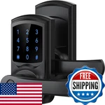Signstek Keyless Entry Door Lock Handle Digital Keypad Knob Smart New. Price: $81.88.
