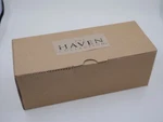 The Haven Collection Resin Rings Brushed Nickel (10-PACK) New. Price: $19.99.