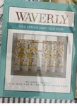 Waverly Lemon Zest 2 Piece Rod Pocket Window Tier Curtain 30(W) X 36 (l)pair Euc Used. Price: $24.95.