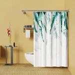 Sikaiqi Stretchable Stainless Shaped Bathroom Bathtub Corner Shower Curtain Open. Price: $45.00.