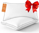 Sweetnight Bed Pillows Queen Size Set Of 2, Fluffy Luxury Hotel Collecti New. Price: $90.99.