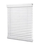 Lazblinds 2-INCH Cordless Faux Wood With Royal Valance, Room Darkening... New. Price: $98.73.