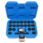 Bhb 22PCS Wheel Locking Nut Key Removal Tool Kit Anti-theft Lug Nu... New. Price: $99.78.