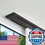 Xhkjysdp 8.2FT Double Row Curtain Tracks Ceiling Mounted Heavy Duty Silent Slidi New. Price: $81.76.