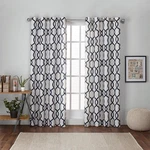Exclusive Home Curtains EH7988-06 2-96G Kochi Linen Blend Grommet Top Curta... New. Price: $44.69.