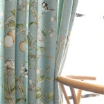 Vintage Birds Curtains 84 Inches Length Farmhouse Linen Blend Panels ... New. Price: $60.72.