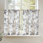 Jinchan Linen Kitchen Curtains 36 Vintage Floral Tier Farmhouse... New. Price: $28.05.