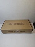 Berlin Modisch Handleset Front Door Deadbolt Lock Matte Black Scratched Open. Price: $39.99.
