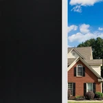 Kespen Total Blackout Window Film Privacy Static Cling 100% Light Blocking Ro... New. Price: $16.41.