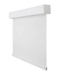 Calyx Interiors Blackout Roller Shade With Valance, Thermal Insulating Blind,... New. Price: $86.39.
