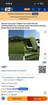 Suv Tent For Camping, Car Awning, Tailgate Windproof Hatchback ... New. Price: $30.00.