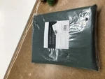 84"X54" Seymour Room Darkening Rod Pocket Curtain Panel Green Sun Zero New. Price: $5.10.