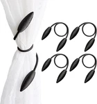 Valea Home 4 Pieces Curtain Clips Creative Window Drape Twist New. Price: $28.99.