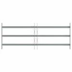 Adjustable Security Grille For Windows With Crossbars 27.6"-41.3" Hardware Vid New. Price: $52.99.