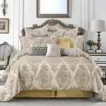 Loom And Mill Elegant Queen Comforter Set 9-PIECE, Luxury Damask Jacquard Bed... New. Price: $546.69.