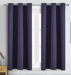 Wpm Triple Weave Blackout Curtain Room Darkening 2 Panels/drapes For Living R... New. Price: $25.71.