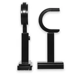 Blasthome Luxury Adjustable Curtain Rod Brackets Premium Quality New. Price: $56.74.