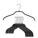 Mawa Narrow Petite Clothing Hangers, Steel With Non-slip Coating, For Shi New. Price: $46.01.