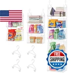 Sonyabecca 5-TIER Hanging Laundry Basket Organizer: Foldable Wire Shelf New. Price: $73.48.