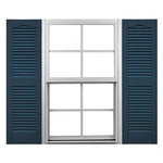 Mid-america 00011480036 Standard Size Cathedral Top Center Mullion, Open Louv... New. Price: $97.58.