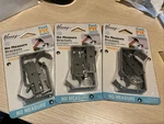 Lot Of Kenney No Measure Brackets Fast Fit 3" Projection 5/8" KN76009 New. Price: $12.44.
