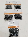 Kenney Clip-on Rings For Curtains 14 Pack 5/8" KN74938 Qty: Open. Price: $25.00.