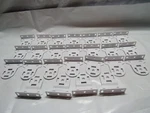 (25) Skyline Rollease Roller #SLB660W (brackets Only) PRTW073P151 Open. Price: $19.99.