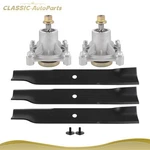 Blade Spindle Kit For Hustler Raptor 52" Zero-turn 604214 603988 783753 New. Price: $46.44.