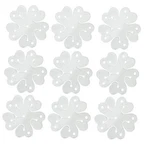 Baotongle 50 Pcs Portable Flower Shape Balloon Clips Holder For Wedding Event New. Price: $16.50.