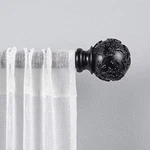 Exclusive Home Curtains ER1015-03 3672 Vine 1" Rod And Finial Set, New. Price: $29.49.
