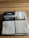 New Eclipse Absolute Zero 100% Blackout Curtains 2 Panels (84 ) Anya Linen. Price: $24.99.