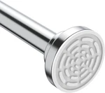Ausemku Shower Curtain Rod Tension 26-76 Inch Never Rust In, Silver New. Price: $28.88.