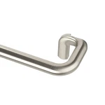 Umbra Twilight Curtain Rod Set Wrap Around Design Ideal 30" To 84", Nickel New. Price: $47.80.