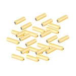 Cchude 50 Pcs Metal Brooch Pin Backings Safety End Caps Gold New. Price: $14.30.