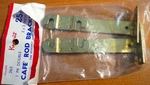 Vintage Kenney Brass Finish 2" + 3" Double Sash Rod Brackets - Outside Mount New. Price: $17.85.