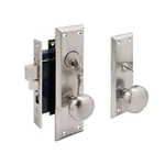 Segal 27600 Entry Door Mortise Lockset, 2-1/2 In. Backset, Single Cylinder... New. Price: $131.30.