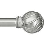 Lootkell Silver Curtain Rods For Windows 48 To 84 Inches Adjustable Length He... New. Price: $36.14.