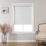 Joydeco 100 Blackout Roller Shades Pro Free-stop Cordless Blinds For Windows Uv New. Price: $341.13.
