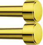 Pack Curtain Rods For Windows 32-144 Inch, Adjustable Gold R... New. Price: $64.32.
