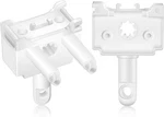 2 Pcs Vertical Blind Wand Control Replacement Repair One Size, White New. Price: $12.35.