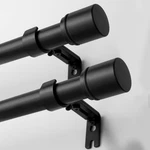 2PCS Curtain Rods For Windows 16 To 88 Inches, Adjustable Rod, Inch... New. Price: $49.68.