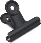 Coideal 12 Pack Large Black Bull Binder Paper Clips, Metal Hinge File Clamp New. Price: $17.95.