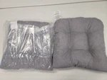 Memory Foam Chair Pad Seat Cushion Non Skid Backing Gray Open. Price: $44.99.