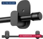 Curtain Rods No Drilling 32 86 Inch, Hotozon 5/8 Inches New. Price: $24.30.