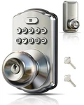 Veise Keypad Door Knob Lock, Keyless Entry Digital With Handle, Electron... New. Price: $67.60.