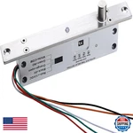 Uhppote Fail Secure DC12V Deadbolt Electric Drop Plug Narrow Door Lock New. Price: $68.72.
