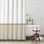 Bohemian Shower Curtain Tassel 96 Inch Extra Long Black White Striped Bathroo... New. Price: $42.66.