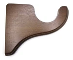 Kirsch Wood Trends Bracket 5503EG841 Coffee 3.5" Return Use With 2" Pole New. Price: $15.00.