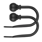 Double Curtain Rod, Adjustable 1 Inch Drapery Rods For Windows And... New. Price: $15.78.
