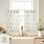 Farmhouse Kitchen 36 Length,cafe Pinch Pleated Curtains,taupe B... New. Price: $35.76.
